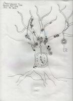 Steampunk Tree